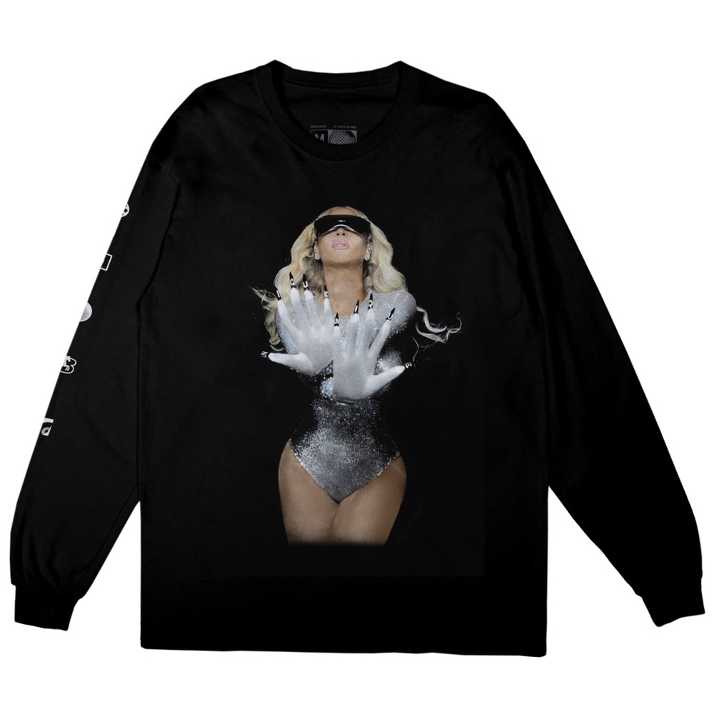 Brand new! Beyoncé Renaissance film l/s shirt- Unique / Size L